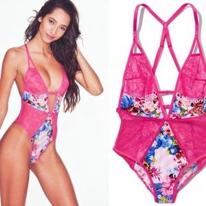NEW VICTORIA'S SECRET MARY X KATRANTZOU lingerie p
